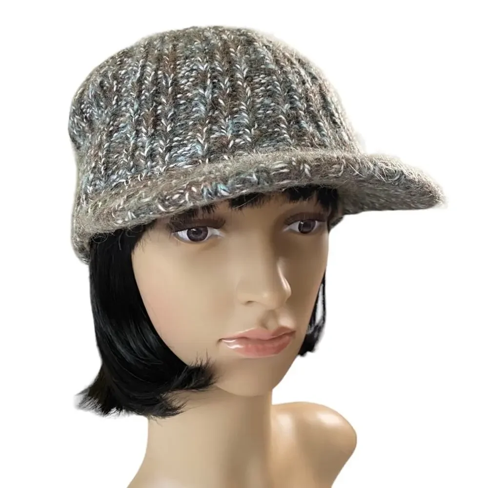 Unisex Columbia Convert Green/Gray Knitted Beenie Hat
